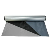 Pelēka līme alumīnija folijas butila ūdensizturīga membrāna