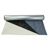 Balta līmējoša alumīnija folijas butila ūdensnecaurlaidīga membrāna